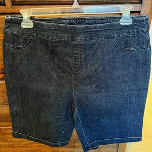Soft Surroundings Denim shorts
